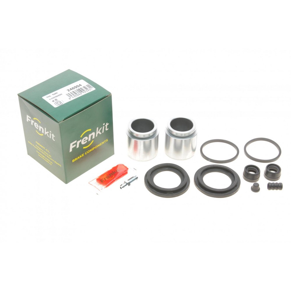 Ремкомплект супорта (переднього) Kia Sorento 02- (d=46mm) (+2 поршня) (Kasko)