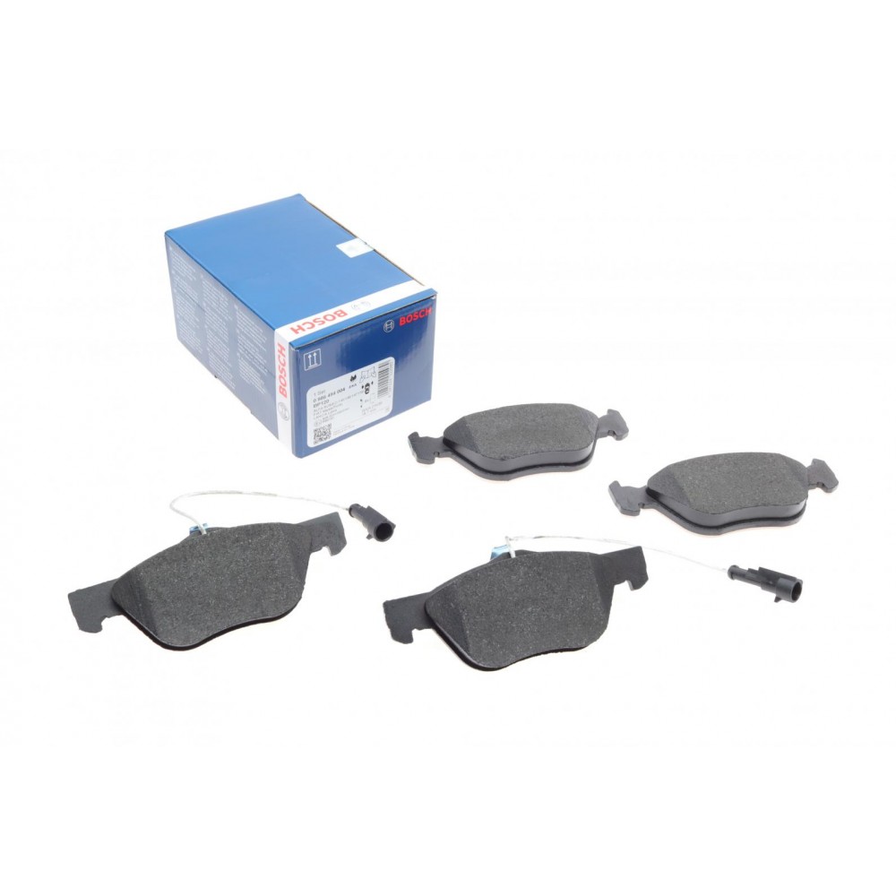0 986 494 004 BOSCH Комплект гальмівних колодок дисковий гальм