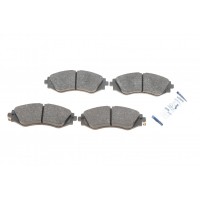 181260 ICER Комплект гальмівних колодок дисковий гальм