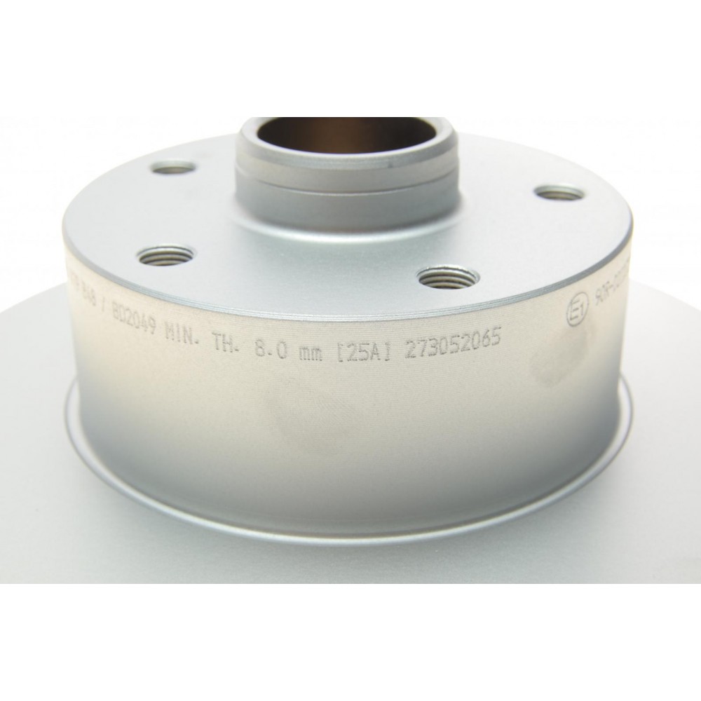 Диск гальмівний (задній) Audi A4 94-01 (245x10) (повний)