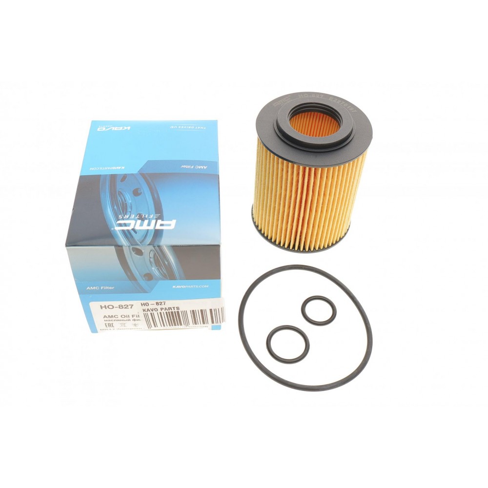 HO-827 KAVO PARTS Масляний фільтр