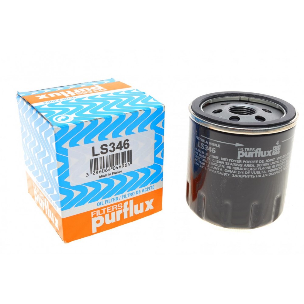 LS346 PURFLUX Масляний фільтр