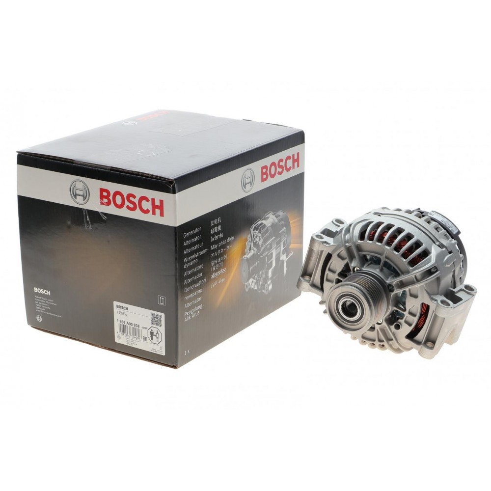 Генератор MB Sprinter (W906) 1.8 08-(M271) 08-18 (12V/150A)