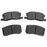 22-0940-0 METELLI Комплект гальмівних колодок дисковий гальм