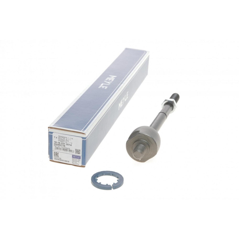 16-16 031 0014 MEYLE Осьовий шарнір рульова тяга