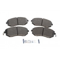 181717 ICER Комплект гальмівних колодок дисковий гальм