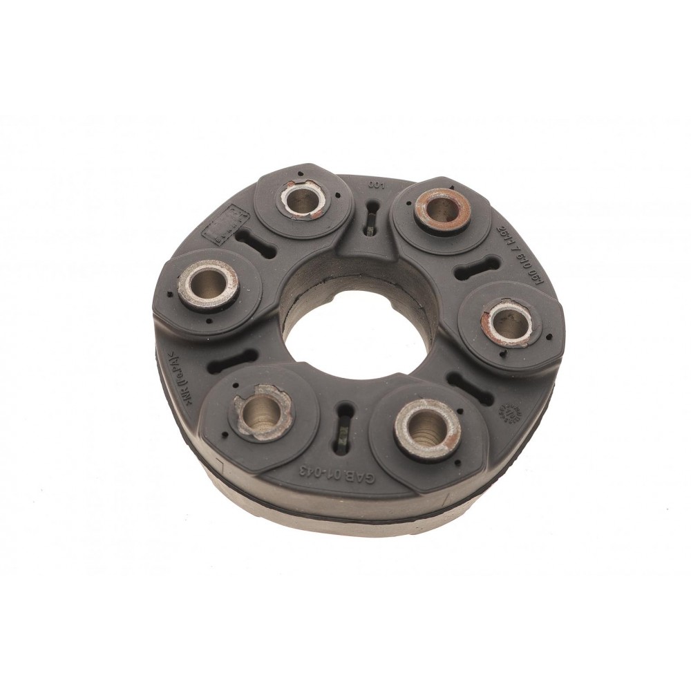 Муфта кардана еластична BMW  1 (E81/E82/E87/E88)/F20/F21)/2 (F22/F87)2 (F23)/3 (E90/E91) 02- B47/N47