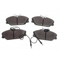 025 213 8818/W MEYLE Комплект гальмівних колодок дисковий гальм