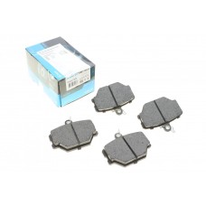 KBP-10024 KAVO PARTS Комплект гальмівних колодок дисковий гальм