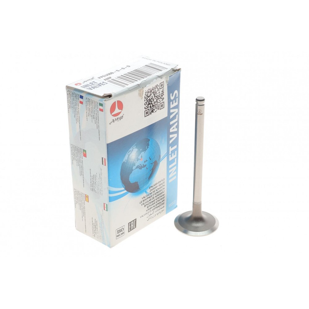 Клапан (впуск) Citroen Berlingo/Peugeot Partner 1.4i 96-11 (36.7x7x112.8) (вальцювання)