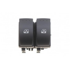 Кнопка склопідйомника (передня) (L) Renault Laguna II/Megane II 01-08 (подвійна) Кнопка склопідйомника (передня) (L) Renault Laguna II/Megane II 01-08 (подвійна)