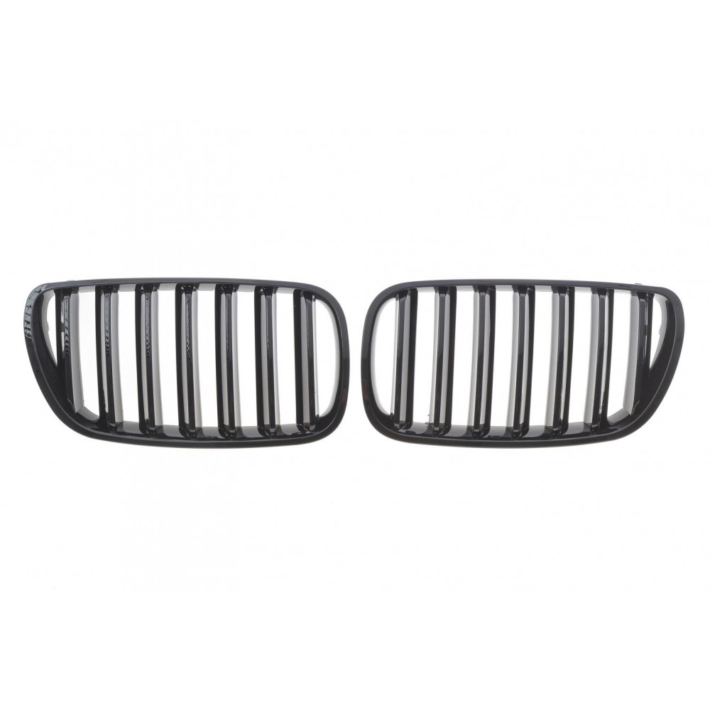 Решітка радіатора BMW X3 (E83) 07-10 (к-кт)