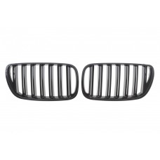 Решітка радіатора BMW X3 (E83) 07-10 (к-кт)
