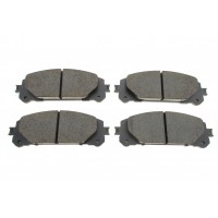 22-1367-0 METELLI Комплект гальмівних колодок дисковий гальм