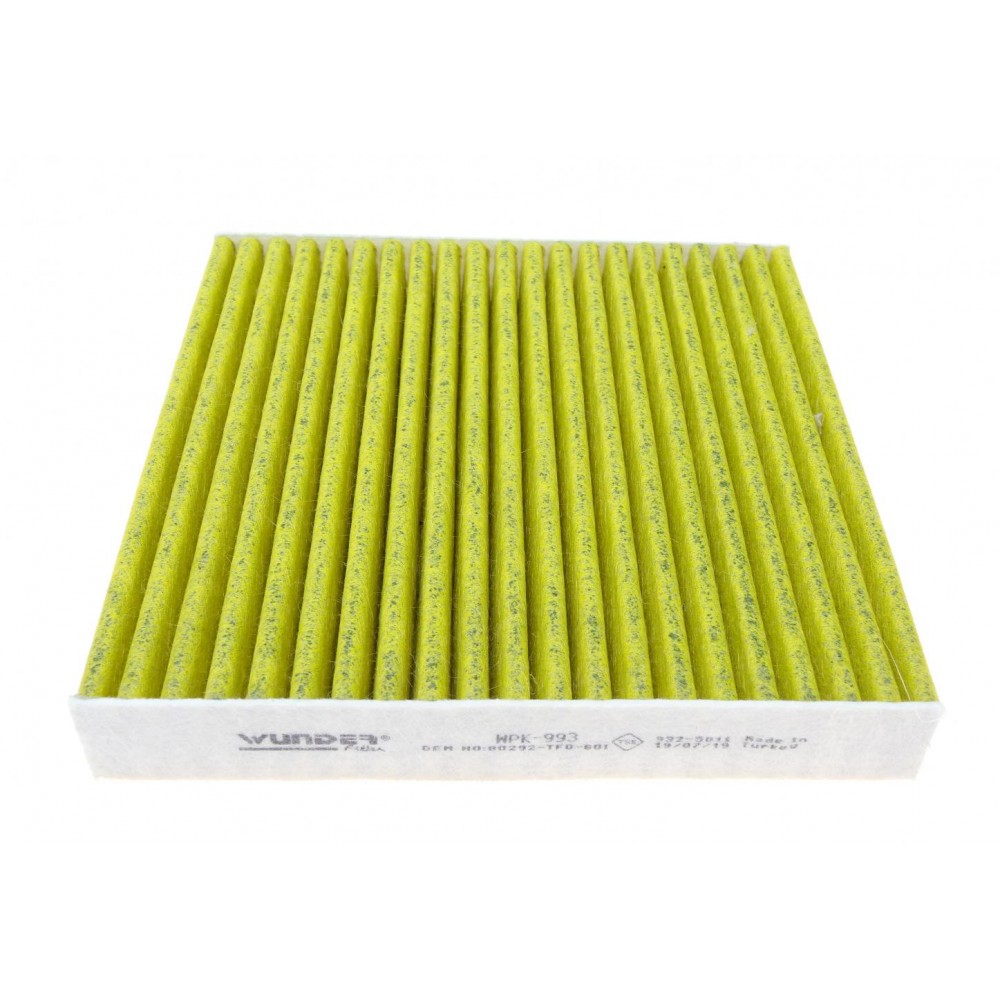 Фільтр салону Honda HR-V 15-/ Jazz 08- (вугільний)