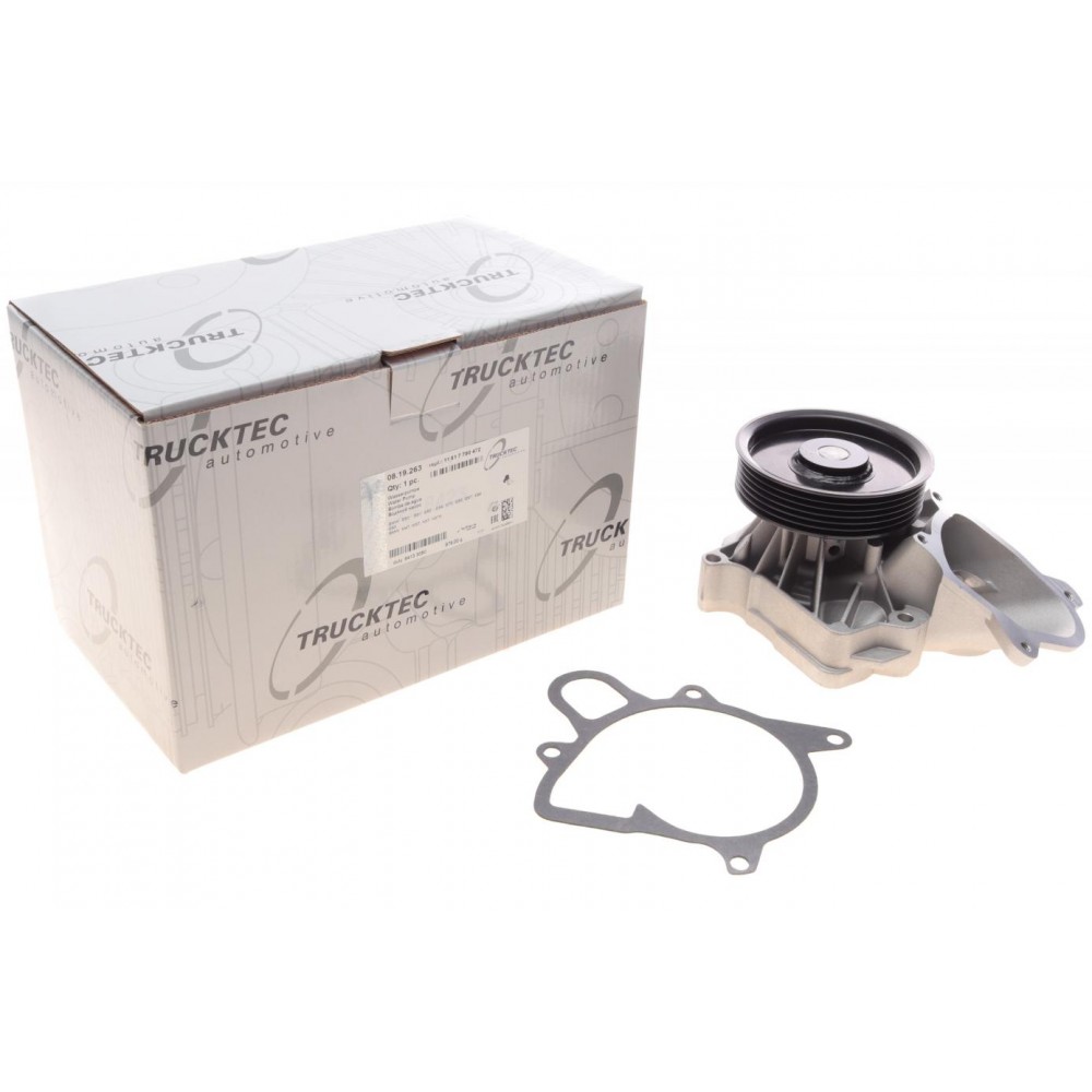 08.19.263 TRUCKTEC AUTOMOTIVE Водяний насос охолодження двигуна
