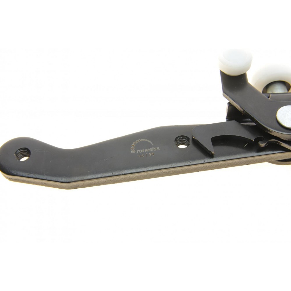 Ролик дверей (бічних/нижній) VW T5 (R) (з кронштейном)