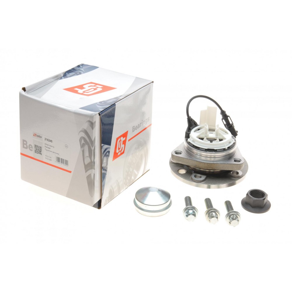 Підшипник маточини (передньої) Opel Signum/Vectra C 1.8-3.2 V6 02- (+ABS) (к-кт)