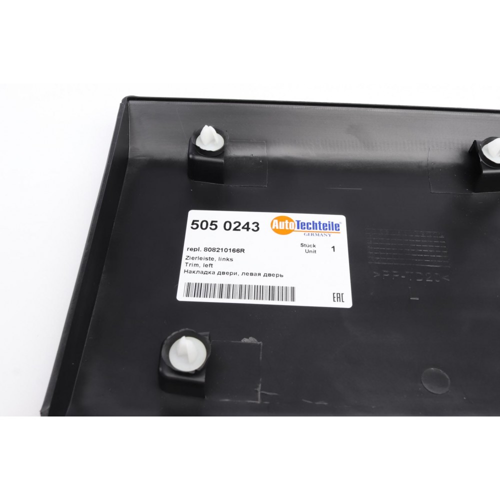 Молдинг дверей (L) Opel Movano/ Renault Master 10-