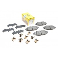 2383101 TEXTAR Комплект гальмівних колодок дисковий гальм