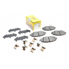 2383101 TEXTAR Комплект гальмівних колодок дисковий гальм