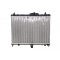 550027 NRF Радіатор охолодження двигуна