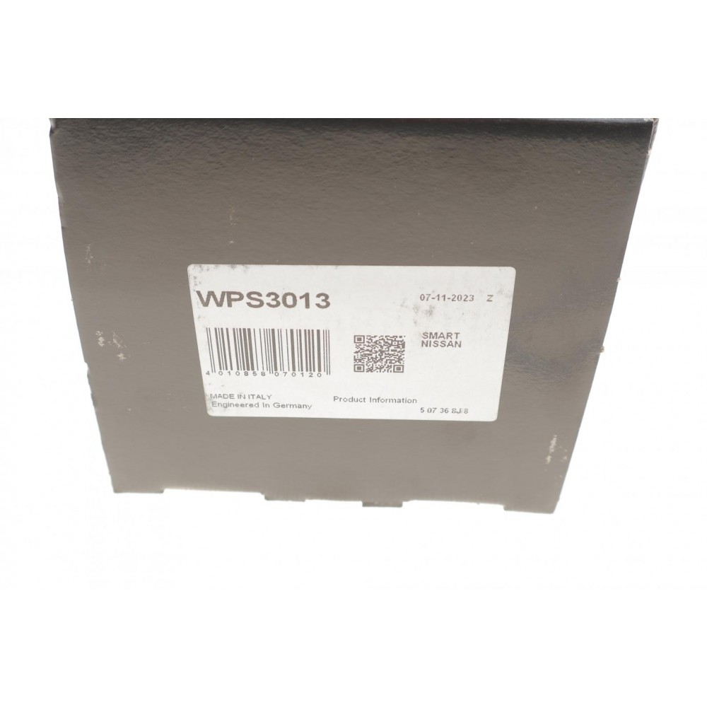 Помпа води Smart Fortwo/City-Coupe/Roadster/Cabrio 0.6/0.7i/0.8CDI 98-