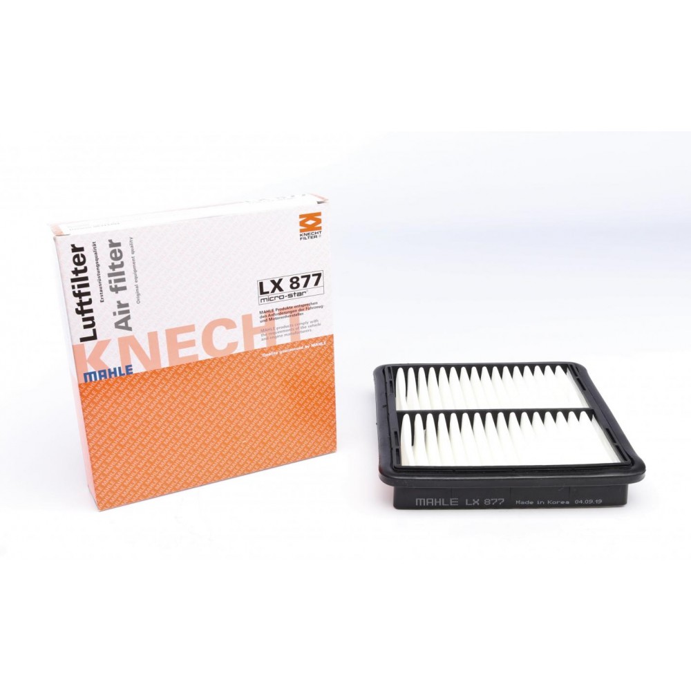 LX 877 KNECHT Повітряний фільтр