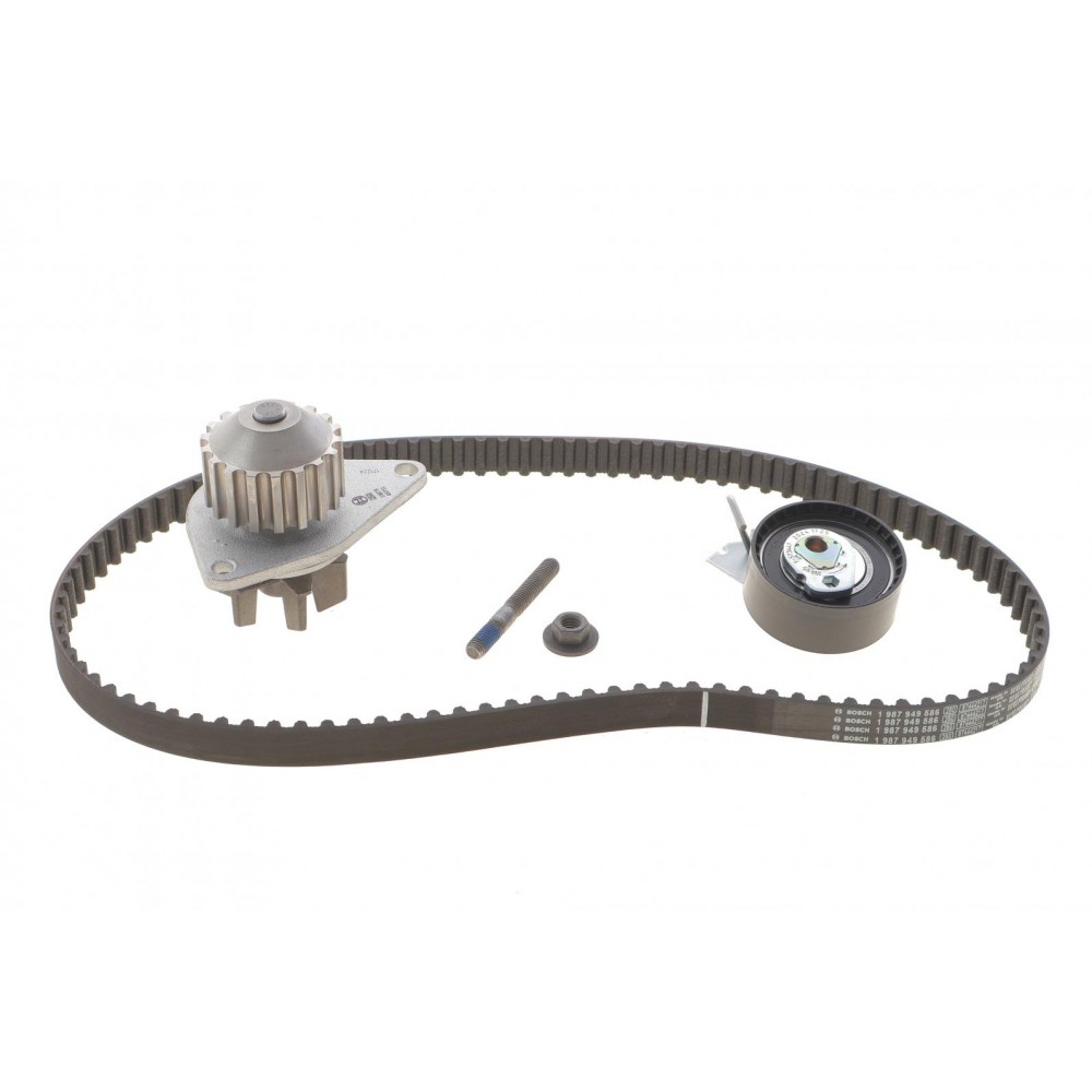 1 987 946 933 BOSCH Водяний насос комплект зубчастого ременя