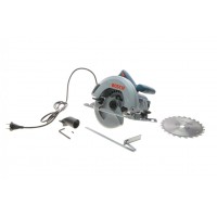 06016B3020 Bosch Bosch Пила дисковая GKS 140, ручная, 1400Вт, 184мм, 20мм, 3.7кг + Пильный диск Eco for wood