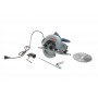 06016B3020 Bosch Bosch Пила дисковая GKS 140, ручная, 1400Вт, 184мм, 20мм, 3.7кг + Пильный диск Eco for wood