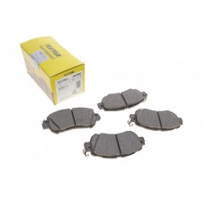 2613801 TEXTAR Комплект гальмівних колодок дисковий гальм