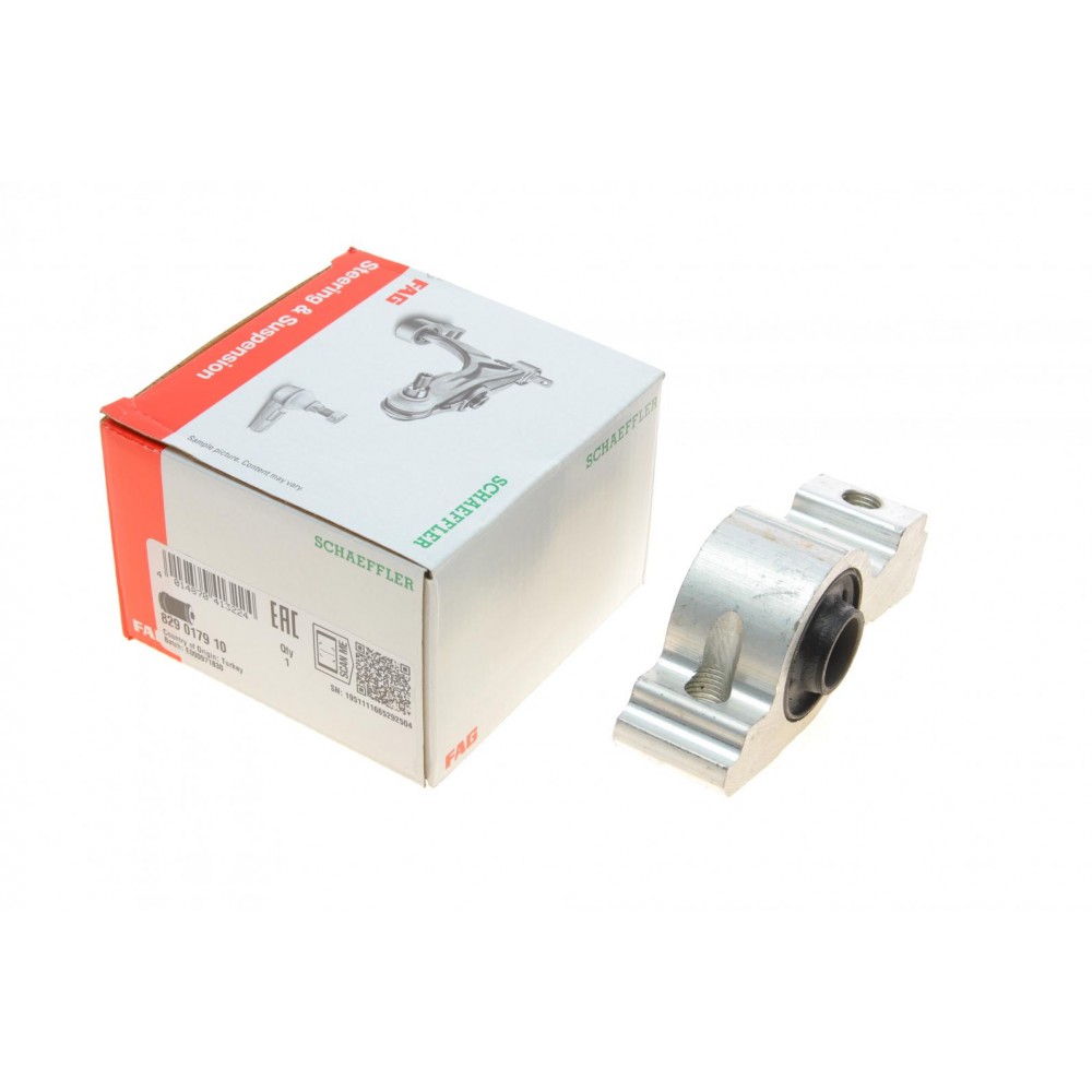 Сайлентблок важеля (переднього/ззаду) Peugeot 406 96-, (Л=П)