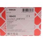 Піввісь (передня) (L) Audi A3 96-03/Skoda Octavia 96-10/VW Golf IV/Bora 97-06 (36z/33z/556mm)