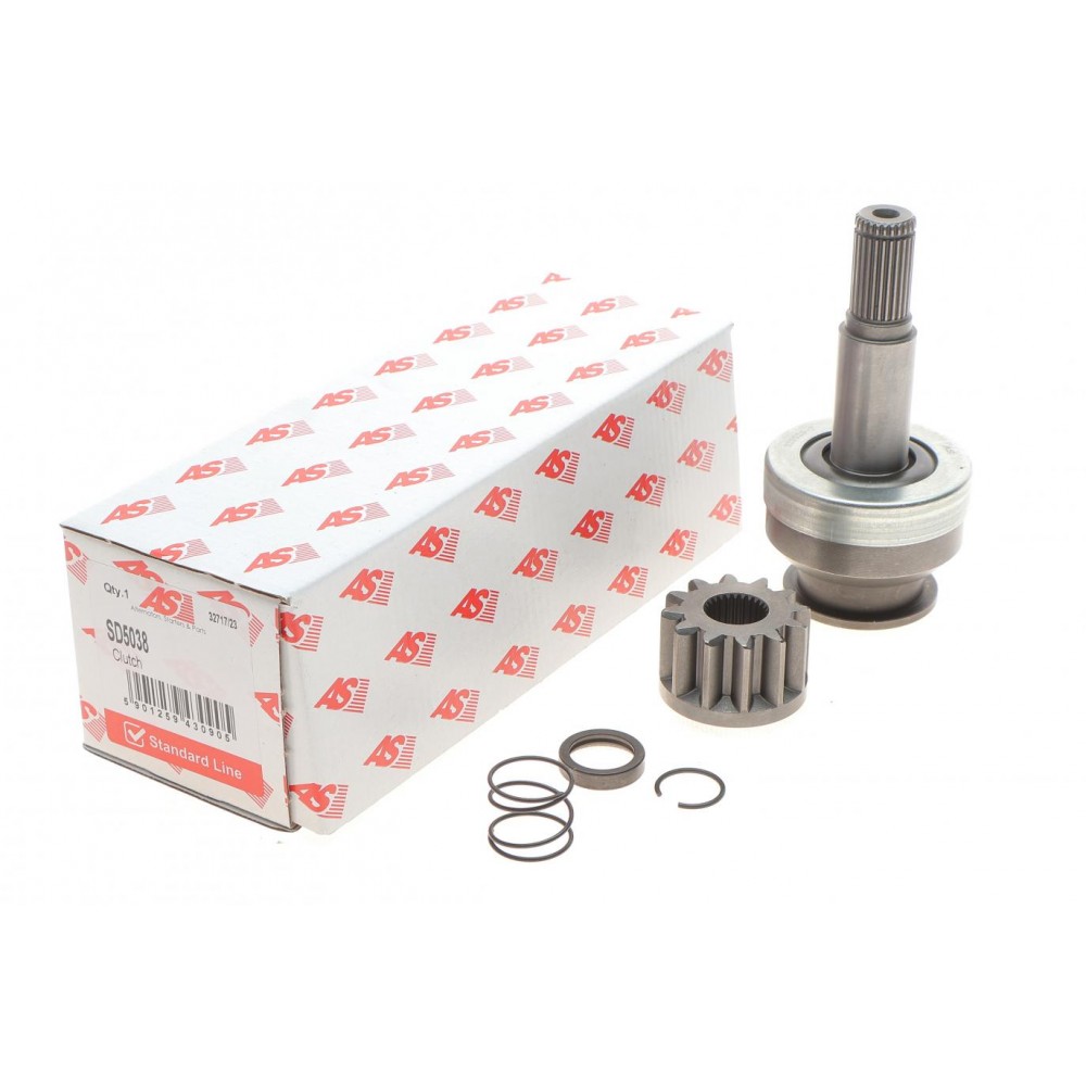 Бендикс стартера Iveco/Scania/Volvo (z=12)