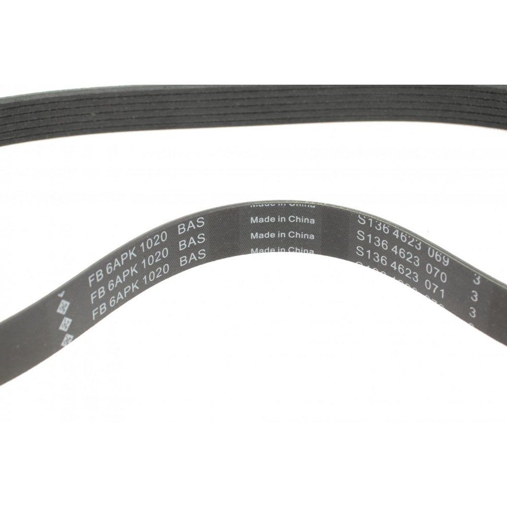 Комплект ременя генератора Citroen Berlingo/Peugeot Partner 1.6 HDi 10- (6PK1020)