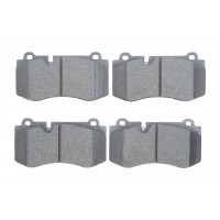 2396001 TEXTAR Комплект гальмівних колодок дисковий гальм