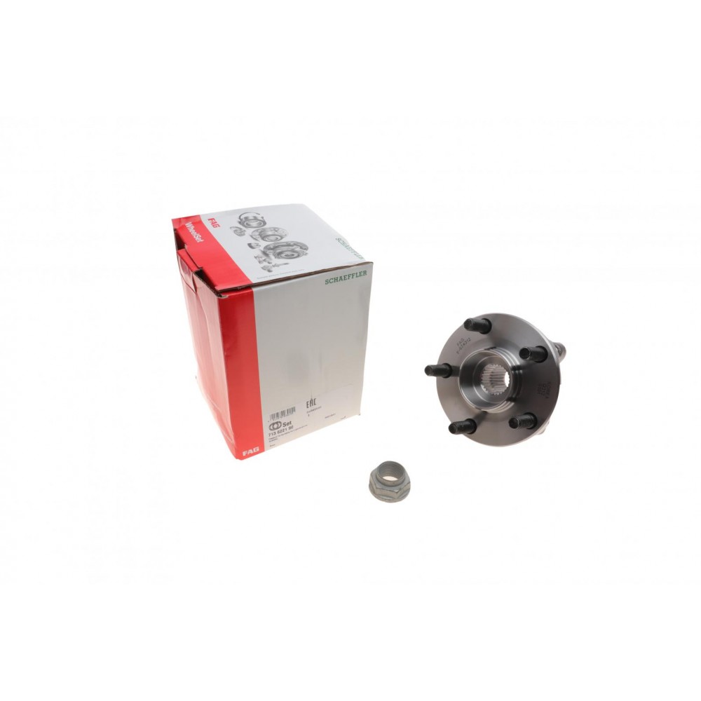 713622190 FAG Комплект підшипника ступиці колеса