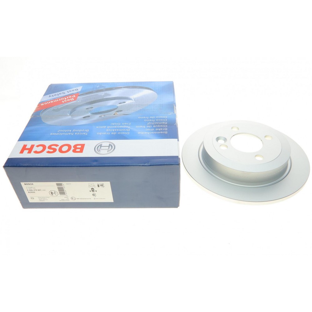 0 986 478 601 BOSCH Гальмівний диск