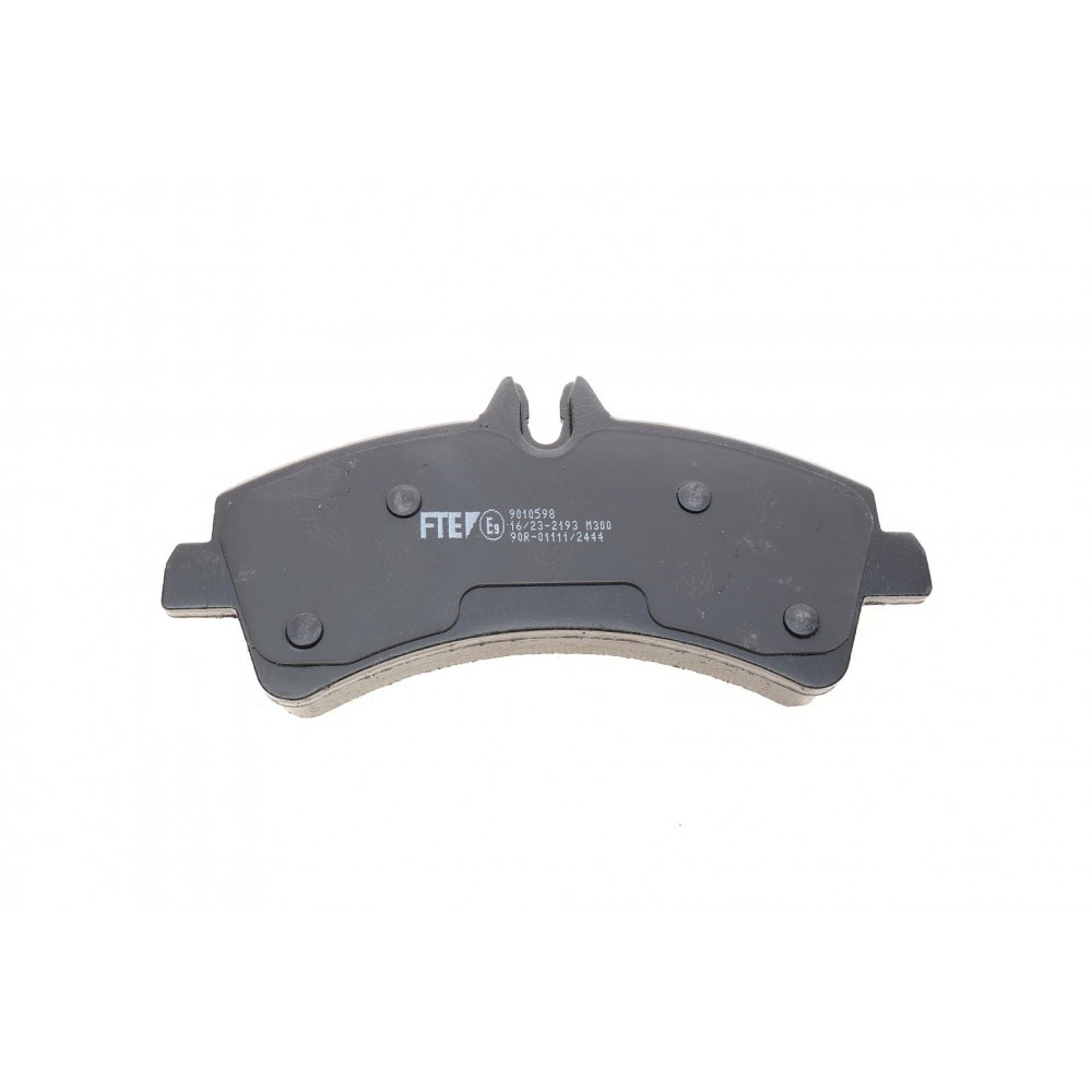 Колодки гальмівні (задні) MB Sprinter 509-519 CDI/VW Crafter 50 06- (спарка)