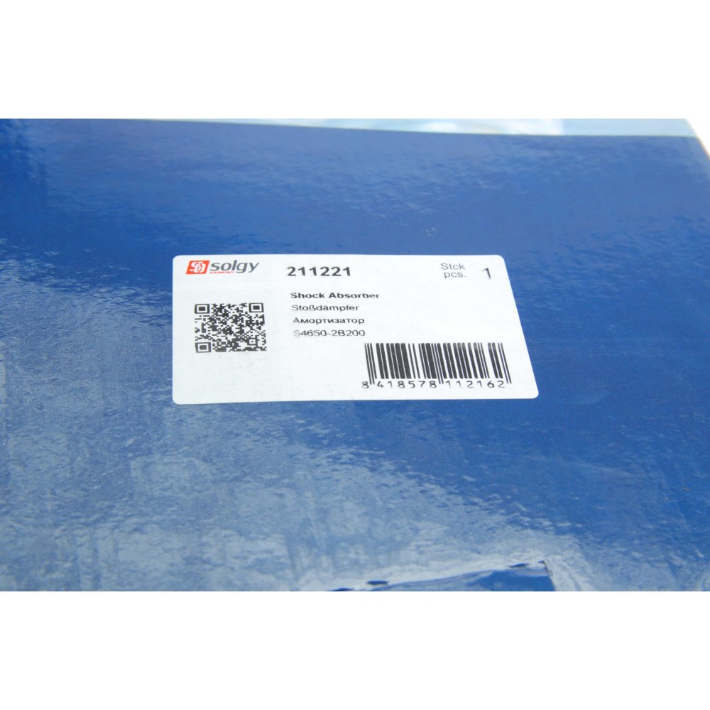 Амортизатор (передній) Hyundai Santa Fe 2.0/2.2CRDi/2.4/2.7 06-12 (L)