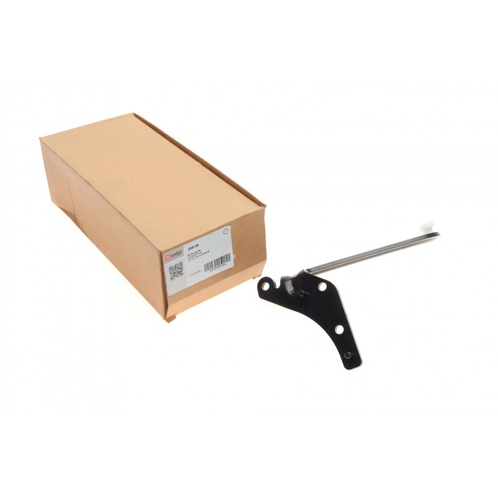 Ролик дверей (бічних/верхній) Fiat Scudo 07-16 (R) (з кронштейном)