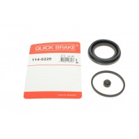 114-0225 QUICK BRAKE Ремкомплект, Гальмівний супорт