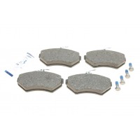 181157-700 ICER Комплект гальмівних колодок дисковий гальм