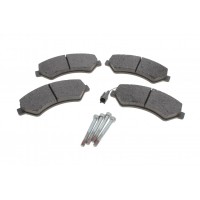 LP1993 DELPHI DELPHI FIAT Гальмівн колодки передн.Ducato,Citroen Jumper 1600-2000kg 06-