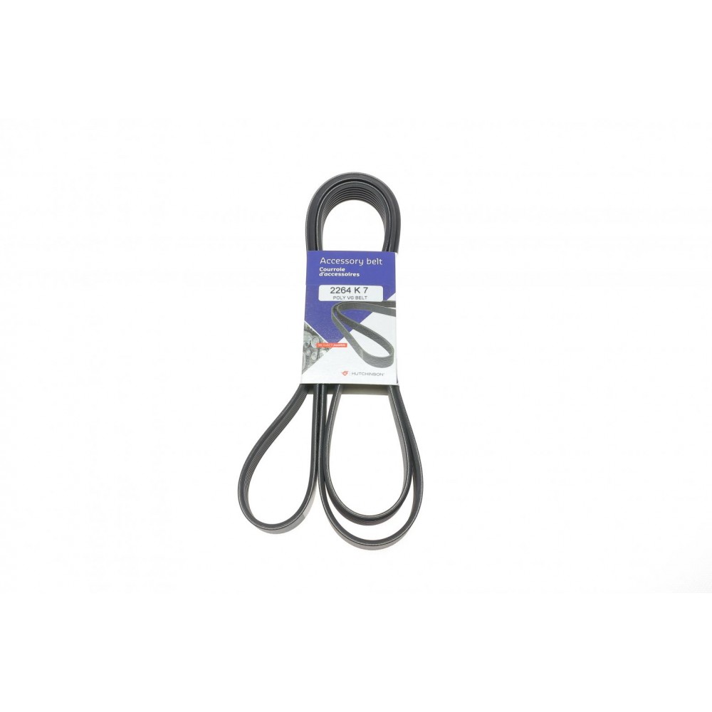2264 K 7 HUTCHINSON Поліклиновий ремінь