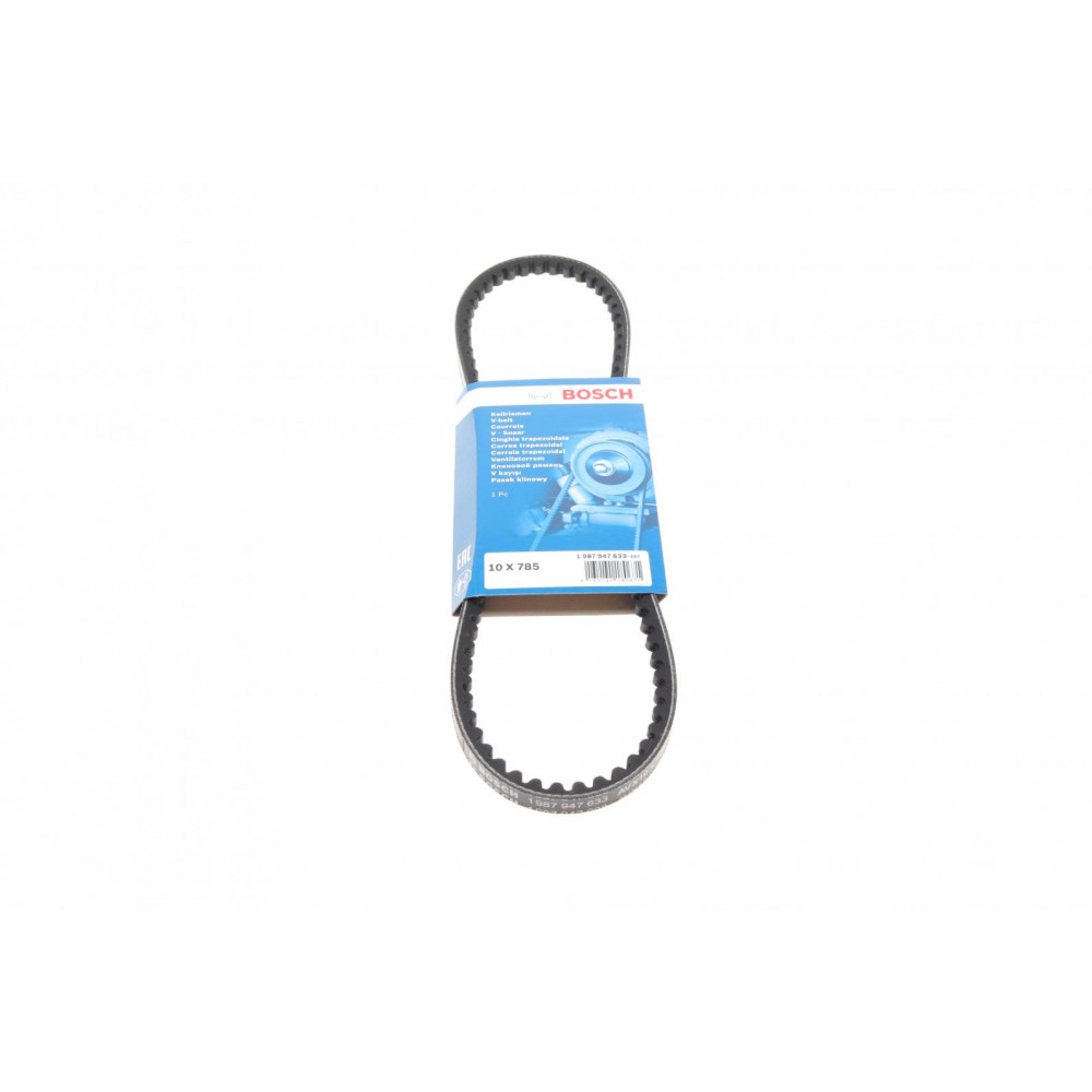 1 987 947 633 BOSCH Клиновий ремінь