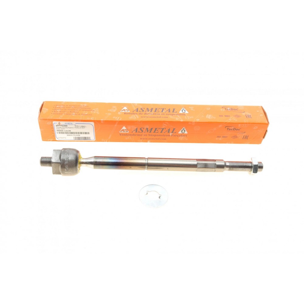 20TY0200 ASMETAL Осьовий шарнір рульова тяга