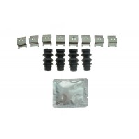 109-1877 QUICK BRAKE Комплектуючі колодки дискового гальма