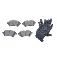 Колодки гальмівні (задні) Audi A4/A5/Q5/Q7 2.0 TFSI/TDI/3.0 TDI 15-